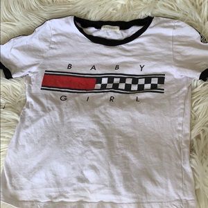 Baby girl tee shirt